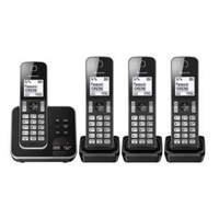 Panasonic Kx-tgd324eb Dect Phone - Quad - Tam - Nuisance Call Block