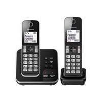 Panasonic Kx-tgd322eb Dect Phone - Twin - Tam - Nuisance Call Block