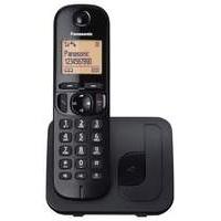 panasonic kx tgc210eb dect phone with call blocking single black