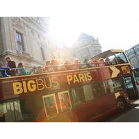 Paris Hop On Hop off bus tour