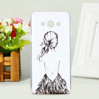 painted pc phone case for galaxy a8a7a5a3