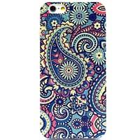 paisley pattern tpu soft cover for iphone 66s