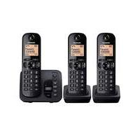 Panasonic Trio Phone with Answer Machine