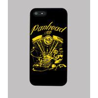 panhed harley devil inside