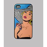 pamela girl with striped
