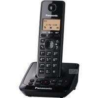panasonic kxtg2721eb digital cordless telephone with answer system sin ...