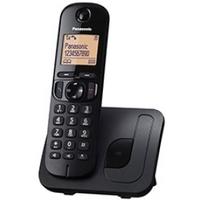 panasonic kxtgc210eb digital cordless telephone with nuisance call blo ...