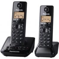 Panasonic Digital Cordless Telephone with Answer System Twin uk pLUG