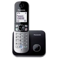 panasonic kx tg6811eb single dect cordless telephone