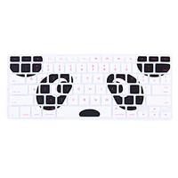 Panda Pattern Silicone Keyboard Cover Skin for Macbook Air 13.3/Macbook Pro 13.3 15.4, US version