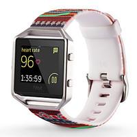 painted silicone strap for fitbit altafitbit blazefitbit flex