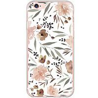 Pattern Flowers PC Hard Case Back Cover Foundas Capa For Apple iPhone 6s Plus/6 Plus/iPhone 6s/6/iPhone 5/5s/SE