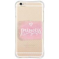 pattern pink word soft shockproof back cover case foundas for apple ip ...