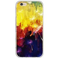 Pattern Colorful Dandelion PC Hard Case Capa Back Cover For iPhone 7 7Plus iPhone 6s Plus 6 Plus iPhone 6s 6 iPhone SE 5s 5
