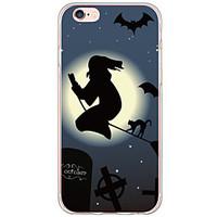 Pattern Cartoon Halloween PC Hard Case For Apple iPhone 6s Plus 6 Plus iPhone 6s 6 iPhone SE 5s 5