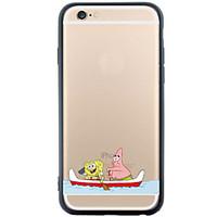 Pattern Cartoon TPUPC Soft Case Back Cover Transparent Cover For Apple iPhone 6s Plus/6 Plus/iPhone 6s/6/iPhone SE/5s/5