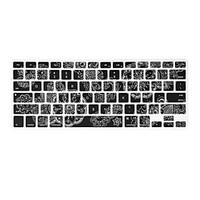 Palace Floral Pattern Silicone Keyboard Cover Skin for Macbook Air 13.3/Macbook Pro 13.3 15.4, US version