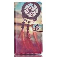 painted pu phone case for sony xperia m4 aqua