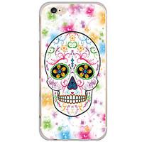 Pattern Colorful Skull PC Hard Case Back Cover For Apple iPhone 6s Plus/6 Plus/iPhone 6s/6/iPhone SE/5s/5