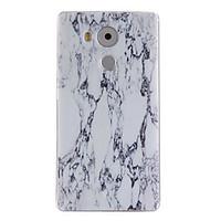 Painted Marble Pattern Transparent TPU Material Phone Case for Huawei P9 P9 Lite Mate 8