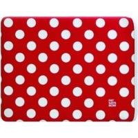 Pat Says Now iPad Pouch Red Polka Dot