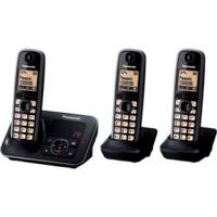 Panasonic KX-TG6623 Triple Black