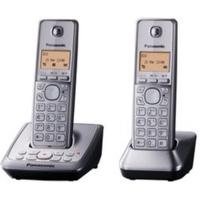 Panasonic KX-TG2722 Twin Silver