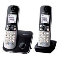 Panasonic KX-TG6812 Twin Black