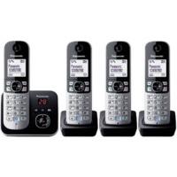 Panasonic KX-TG6824 Quad Black