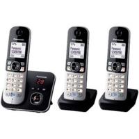 Panasonic KX-TG6823GB Triple Black
