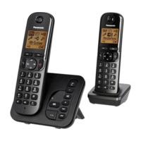 Panasonic KX-TGC222 Twin Black