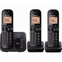 Panasonic KX-TGC223 Triple Black