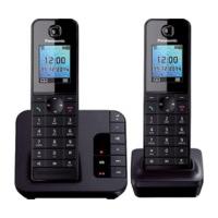 panasonic kx tgh222 twin black