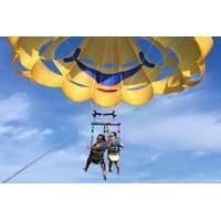 parasailing around saint pete beach