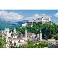 panoramic salzburg city tour plus austrian lakes and mountains sightse ...