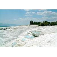 Pamukkale Hot Springs and Hierapolis Ancient City