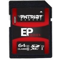 Patriot Secure Digital (SDXC) EP Series 50MB/sec Class 10 64GB