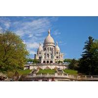 Paris City Tour by Minivan and Montmartre