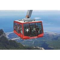 Panoramic Views at Mount Olympos by Cable Car