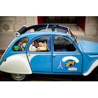 Paris Gourmet Tour in a 2CV: 4 hours