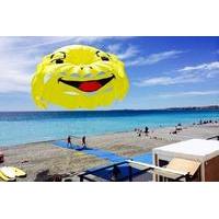 Parasailing in Nice