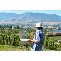 Painting Class Experience at Okanagan Vineyard with Optional Lunch and Winery Tour