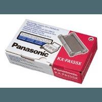 panasonic kx fa135x original black thermal transfer ribbon