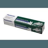 panasonic kx fa54x original black thermal transfer ribbon twinpack