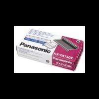 panasonic kx fa136x original black thermal transfer ribbon twinpack