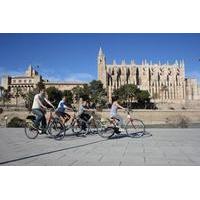 Palma de Mallorca Urban Bike Tour with Sunset Cruise