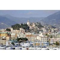 Panoramic Audio-guided Tour to San Remo Italian Riviera from Nice