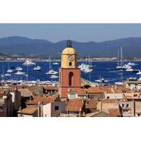 Panoramic Audio-Guided Tour to Saint Tropez from Nice