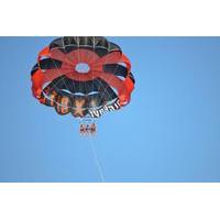 Parasailing from Albufeira