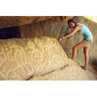 Palma Sola Petroglyphs Archaeological Zone and Municipal Market Tour